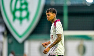 Adyson em jogo do América pelo Mineiro (foto: Mourão Panda/América)