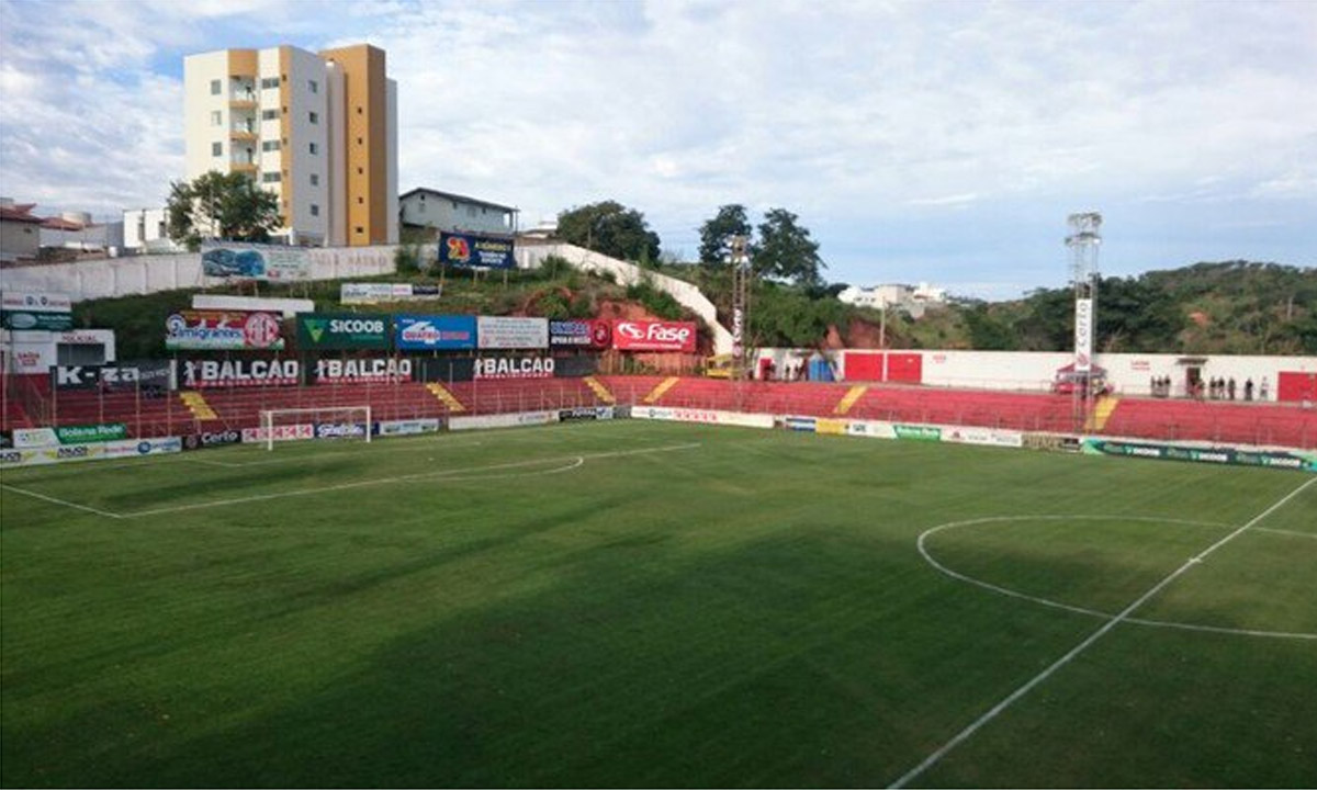 Estádio Nassri Mattar (foto: Pâmela Alves Leiloeira/Divulgação)