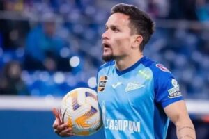 Atlético desiste da negociação do atacante Artur do Zenit