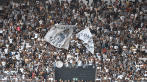 Torcedores do Atlético na Arena MRV (foto: Ramon Lisboa/EM/D.A Press)