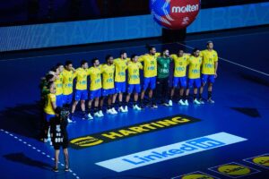 Brasil busca melhor campanha da história no Mundial de Handebol (foto: BEATE OMA DAHLE/NTB/AFP)