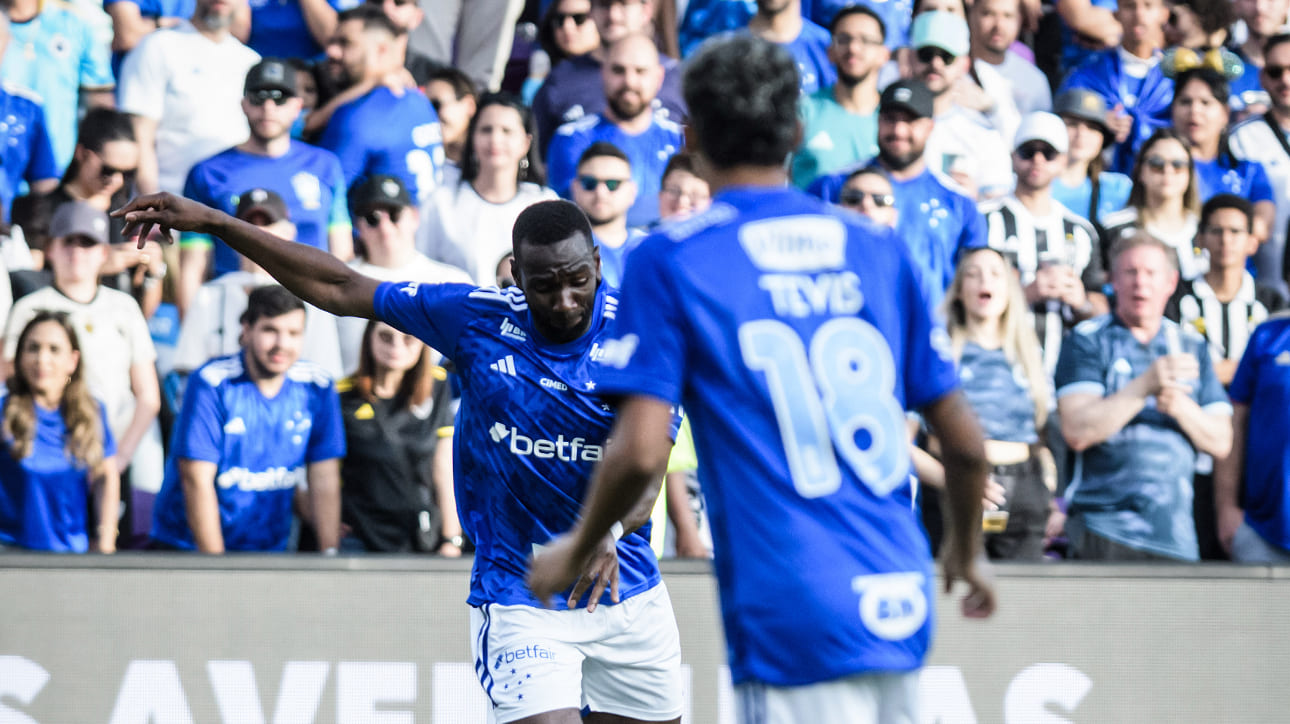 Bolasie, atacante do Cruzeiro (foto: Gustavo Aleixo/Cruzeiro)