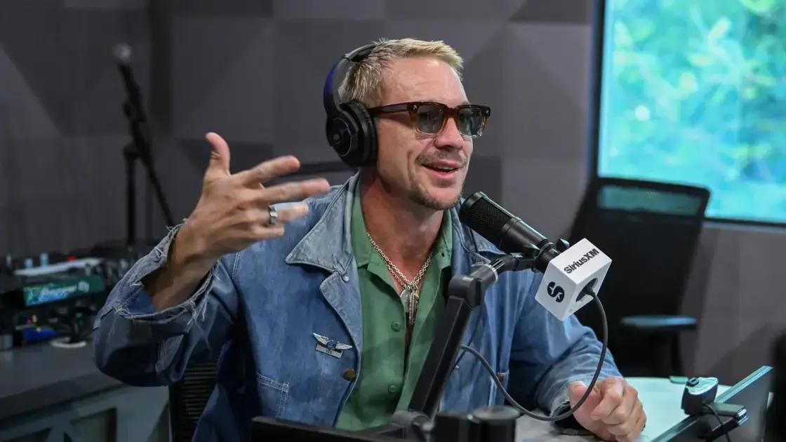 Diplo admite uso de LSD ao vivo na CNN