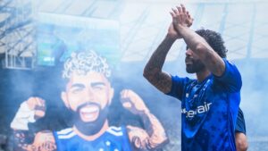 Gabigol, atacante do Cruzeiro (foto: Gustavo Aleixo/Cruzeiro)