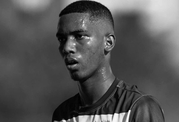 Gabriel Cunha, jogador de 21 anos, em campo (foto: Redes sociais/Reprodução)