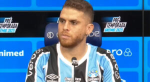 Gustavo Cuellar, reforço do Grêmio (foto: Reprodução/YouTube)