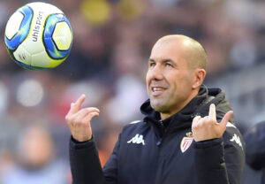 Leonardo Jardim treinou o Monaco de 2016 a 2020 (foto: AFP)