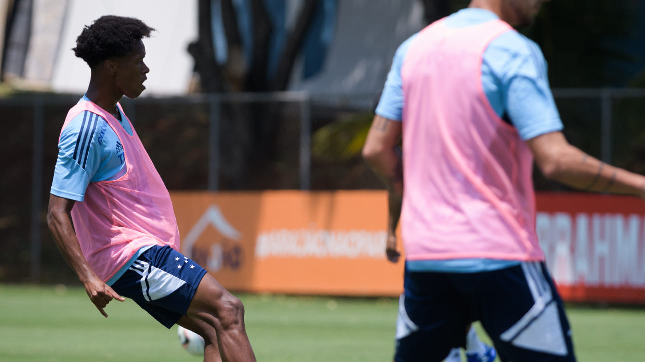 Matheus Xavier (foto: Gustavo Aleixo/Cruzeiro)