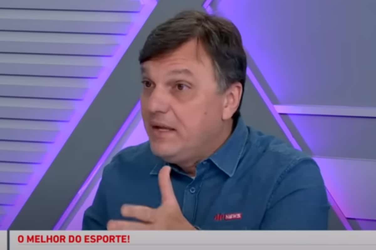 Mauro Cezar Pereira, jornalista (foto: Reprodução)