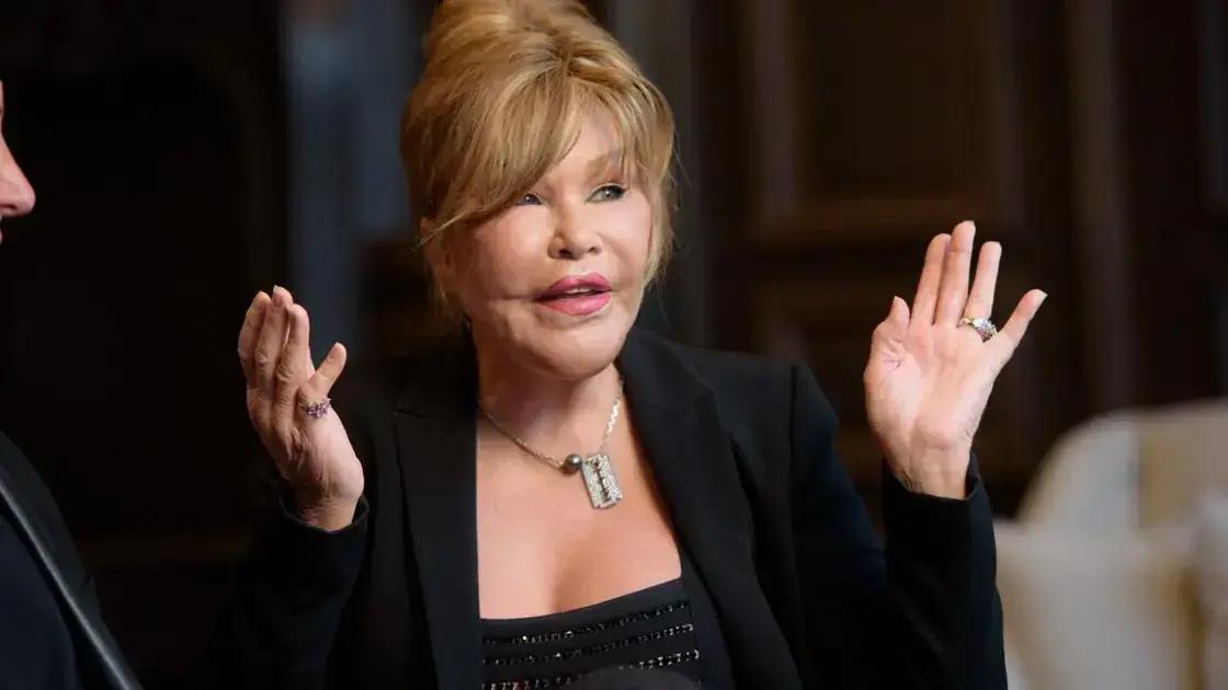 Morte de Jocelyn Wildenstein, a famosa 'Mulher-Gato'