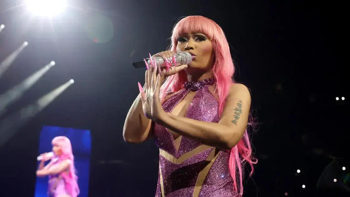 Nicki Minaj: Processo de agressão contra ex-gerente de turnê