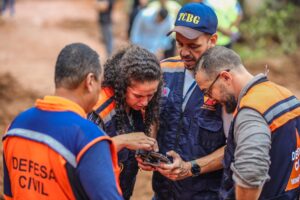 Engenheiros e geólogos do Estado e da União chegam a Ipatinga para reforçar vistorias a estruturas e imóveis afetados pelas chuvas