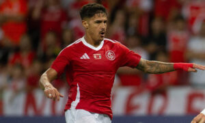 Rômulo, meio-campista do Inter (foto: Victor LANNES / AFP)