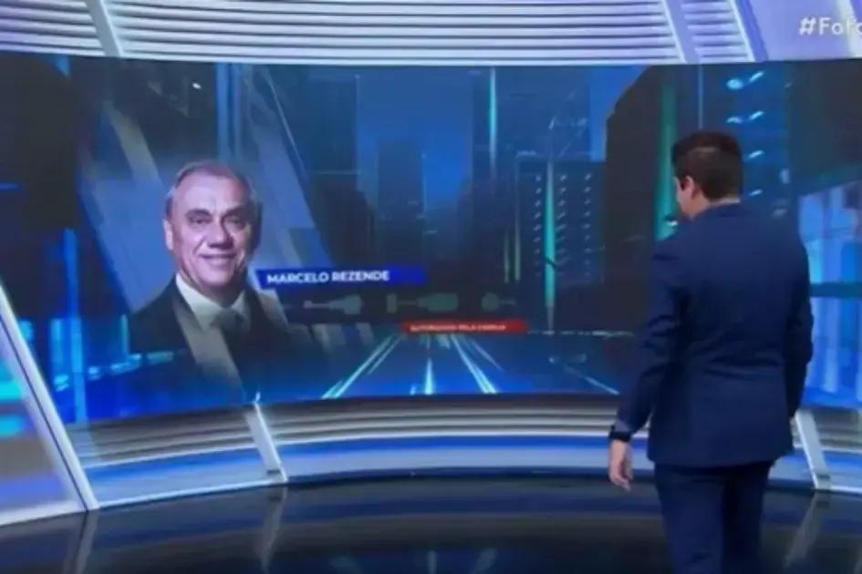 SBT gera polêmica ao usar IA para ressuscitar Marcelo Rezende