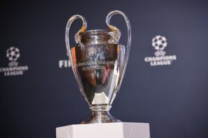 Troféu da Champions League (foto: Twitter/Uefa)