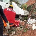 Chuva em Ipatinga: número de mortos sobe para 6; bombeiros procuram outras vítimas