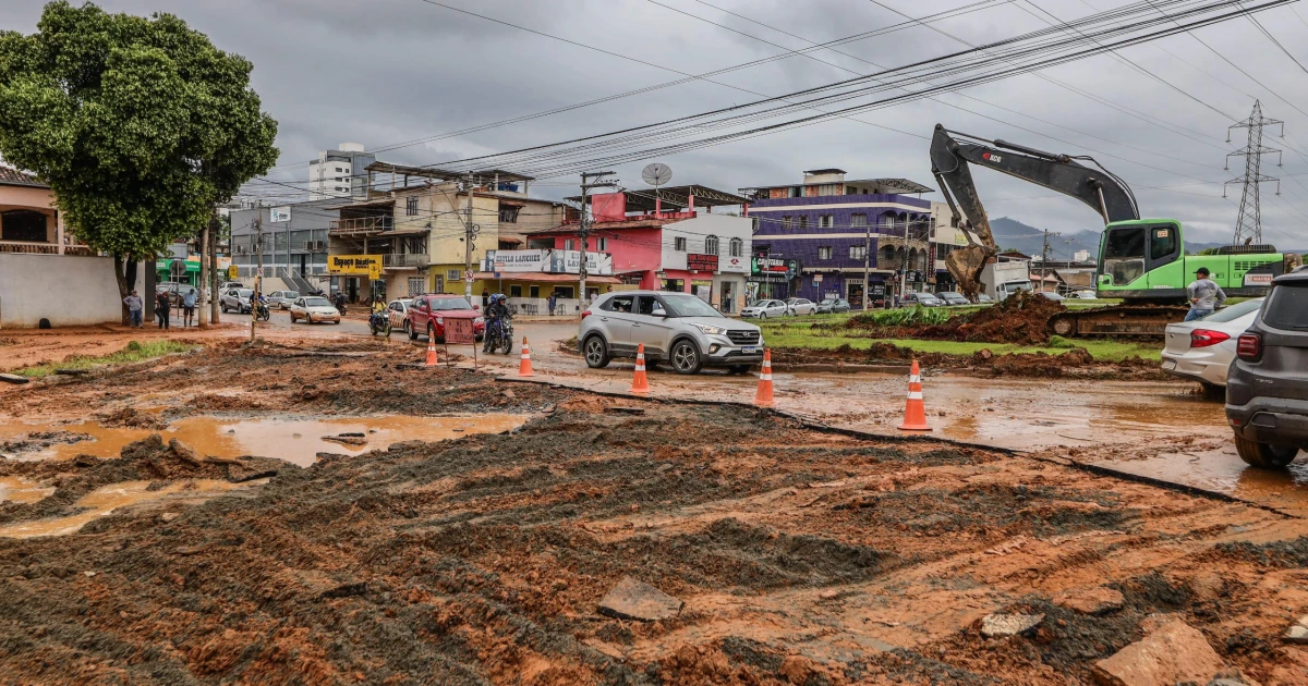 Prefeitura de Ipatinga decreta estado de calamidade pública devido às chuvas