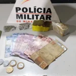 Suspeitos de tráfico de drogas são presos no bairro Águas Claras em Santana do Paraíso