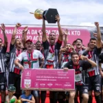 São Francisco é campeão da Copa Itatiaia KTO Vale do Aço