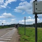 Radar é instalado na BR-458, próximo ao Parques do Vale