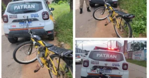 Ação da PM em Ipatinga apreende bicicletas motorizadas com adolescentes