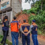 Engenheiros e geólogos do Estado e da União já estão atuando em Ipatinga