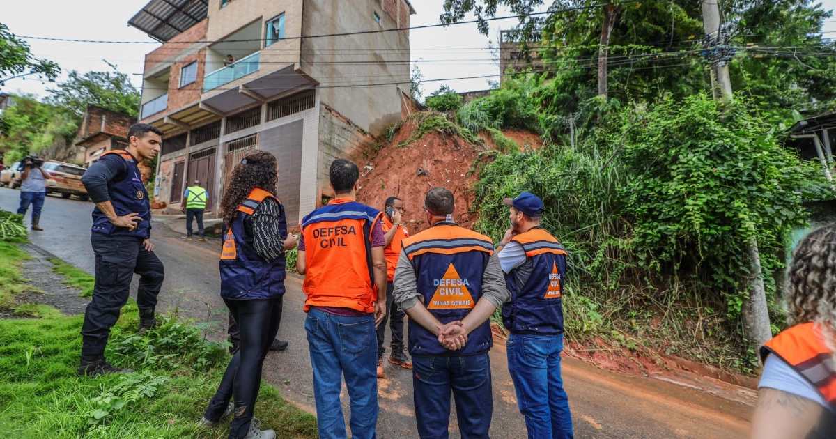 Engenheiros e geólogos do Estado e da União já estão atuando em Ipatinga