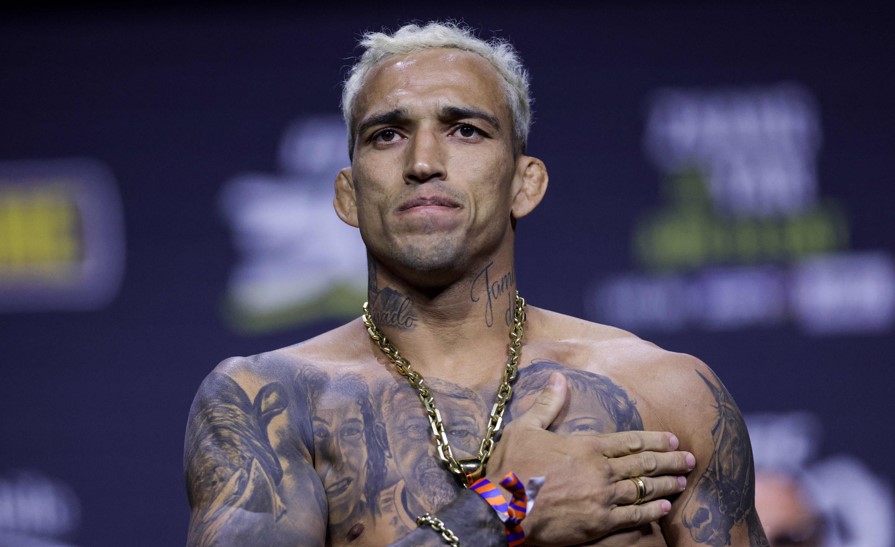 Charles do Bronx, lutador do UFC (foto: Carmen Mandato / GETTY IMAGES NORTH AMERICA / Getty Images via AFP)