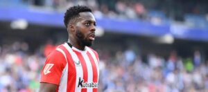 Atacante do Athletic de Bilbao, Iñaki Williams foi alvo de racismo no Campeonato Espanhol (foto: Josep LAGO/AFP)