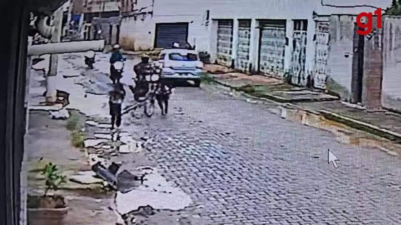 VÍDEO: Adolescente é ferido após acidente com fio solto em Governador Valadares