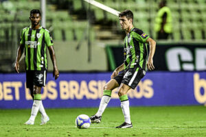 Alê, volante do América (foto: Mourão Panda / América

)