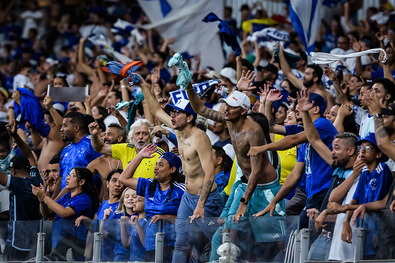 Torcida do Cruzeiro no Mineirão (foto: Gustavo Aleixo/Cruzeiro)