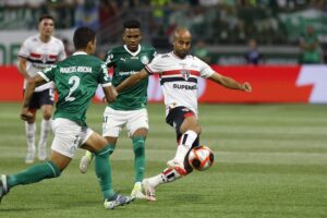 Palmeiras e São Paulo empataram por 0 a 0 (foto: Rubens Chiri / São Paulo FC)