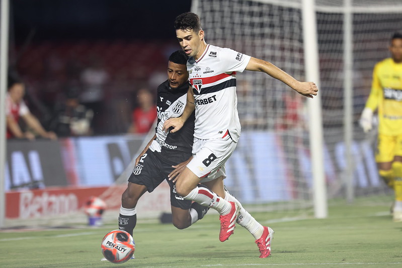 São Paulo e Ponte Preta se enfrentaram no Morumbis (foto: Paulo Pinto / São Paulo FC)