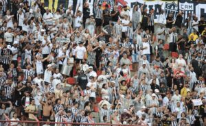 Torcida do Atlético (foto: Alexandre Guzanshe/EM/D.A Press)