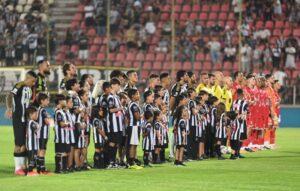 Jogadores do Atlético (foto: Leandro Couri/EM/D.A Press)