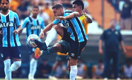 Grêmio ganhou do Ypiranga por 1 a 0 (foto: Divulgação/Grêmio)