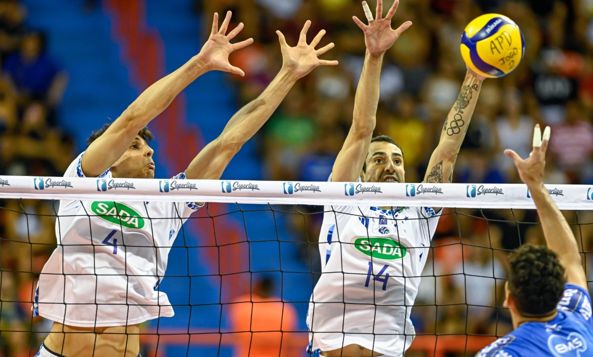 Cruzeiro (foto: Pedro Teixeira/Vôlei Renata)