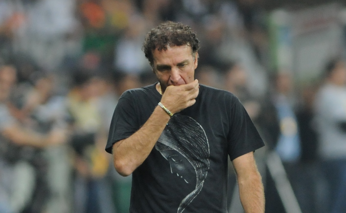 Cuca, técnico do Atlético na final da Libertadores de 2013 (foto: Gladyston Rodrigues/EM/D.A Press)