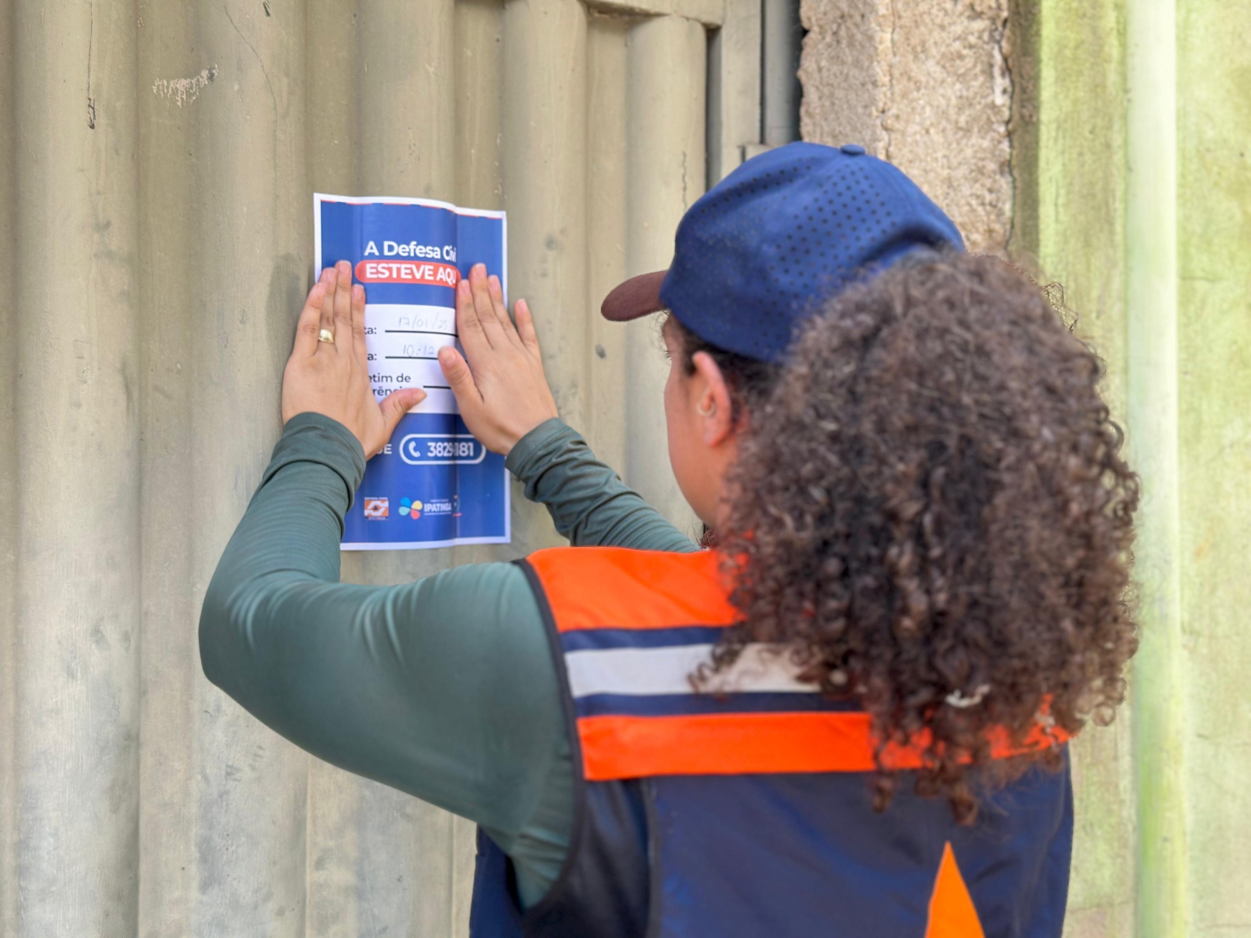 Defesa Civil de Ipatinga zera atendimento a quase 3.000 chamados emergenciais para imóveis afetados pelas chuvas