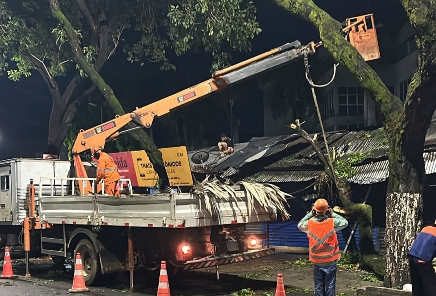 Defesa Civil faz balanço após chuva e fortes rajadas de vento em Ipatinga