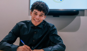 Enzo Alves, filho de Marcelo assinou contrato com o Real Madrid (foto: Reprodução/Instagram)