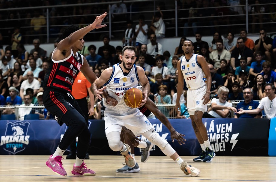 Minas e Flamengo (foto: Hedgard Moraes/MTC)