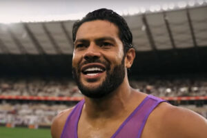 Hulk, do Atlético, em entrevista (foto: Reprodução / GaloTV)