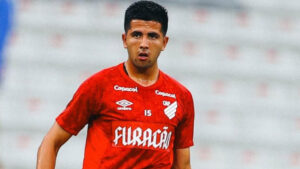 Mateo Gamarra em campo pelo Athletico-PR (foto: Reprodução Instagram)