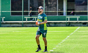 William Batista, técnico do América (foto: Mourão Panda/América)