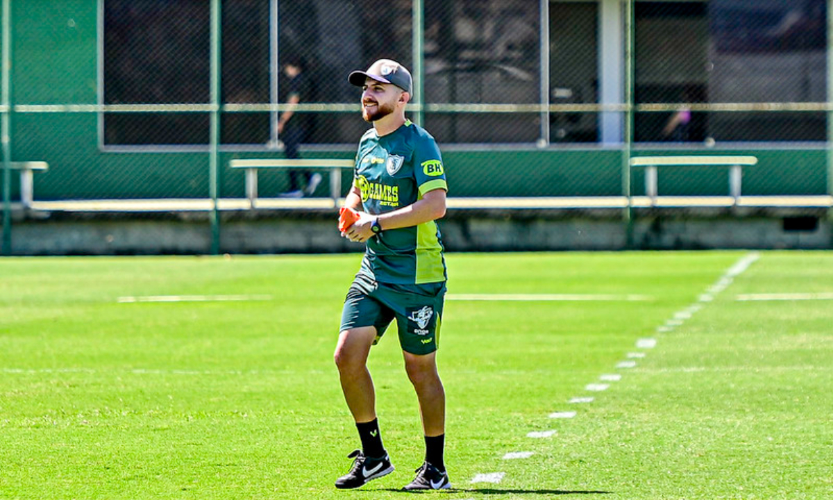 William Batista, técnico do América (foto: Mourão Panda/América)