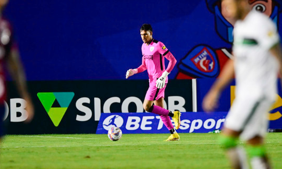 América em jogo contra o Betim (foto: Mourão Panda/América)