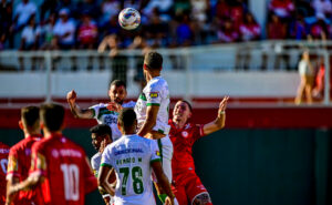 América em jogo contra o Tombense (foto: Mourão Panda/América)