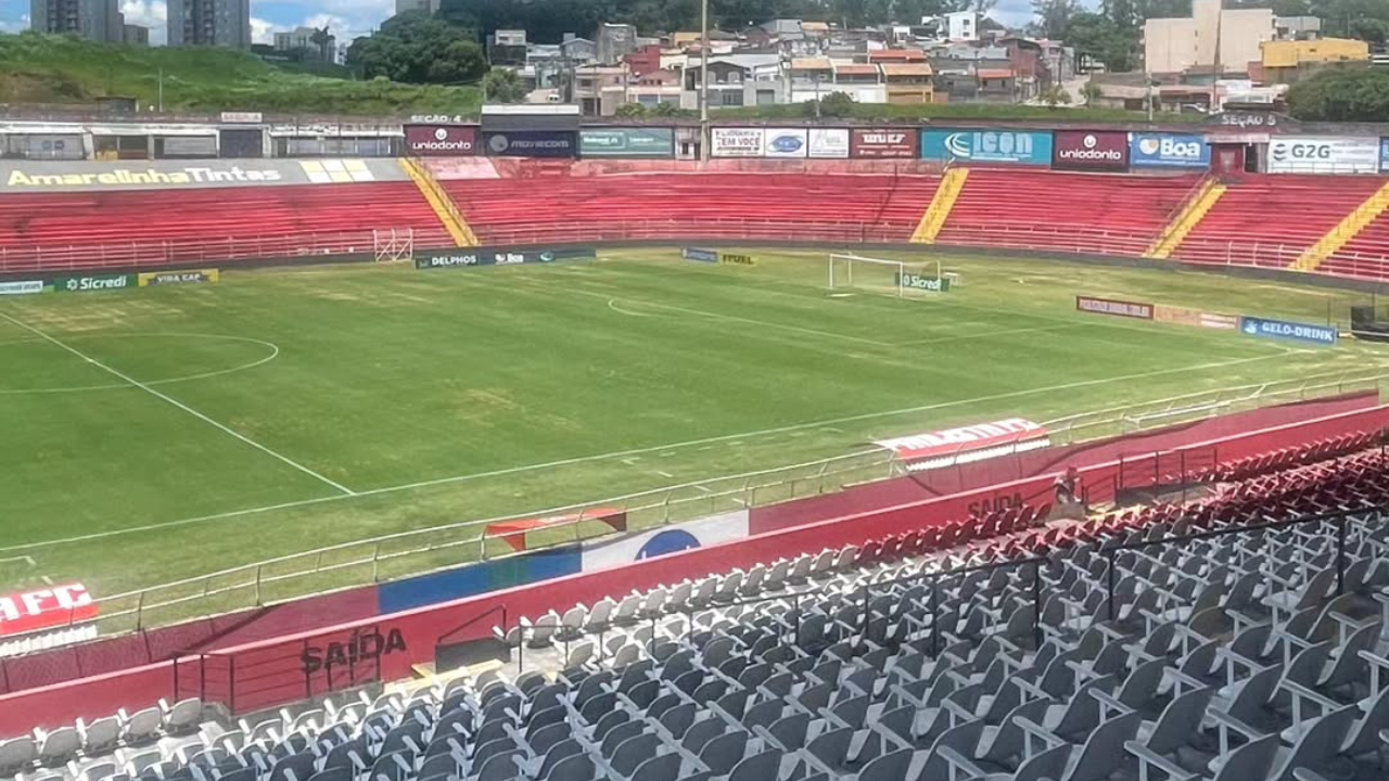 Jayme Cintra é o estádio do Paulista de Jundiaí (foto: Reprodução Instagram)